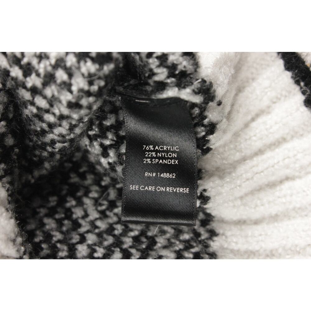 Houndstooth Sweater Torrid Pullover Crewneck Wome… - image 4